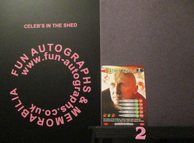 Ian Hanmore - Battle In Time Authentic Autographed Trading Card #100 (2)