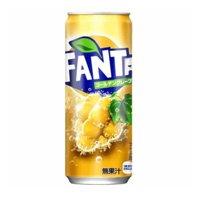Fanta Golden Grape 500ml Japanese 