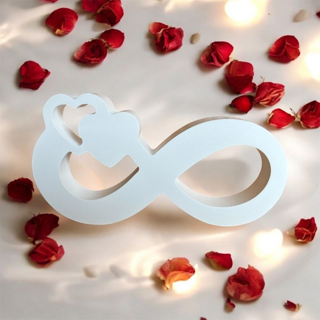 Liebesbund Hochzeit Unendlichkeit Symbol Deko