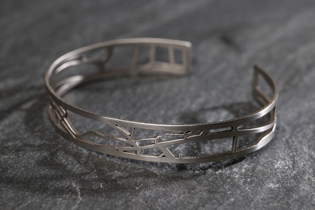 Barr - Rue de la vallée | Manchette fine | Inox | Dédale