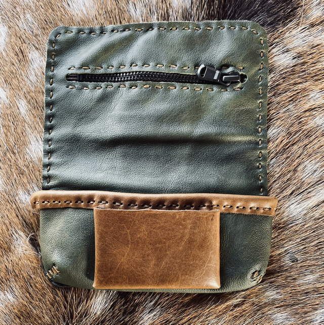 Blague à tabac variscite