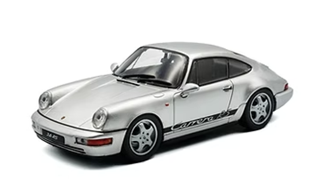 Porsche 911 964 RS 1994 silber Solido 1:43