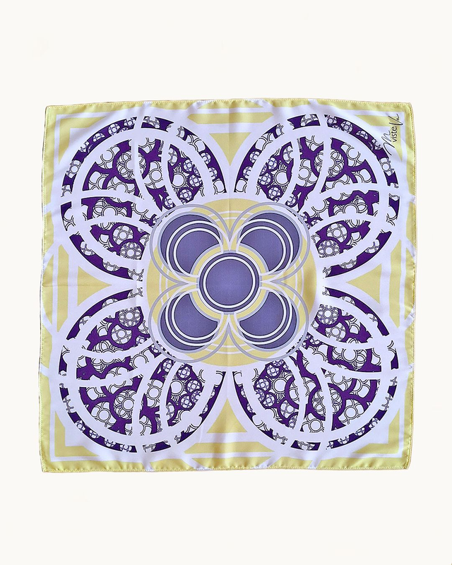 Flor Panot Barcelona D-02 pañuelo petit