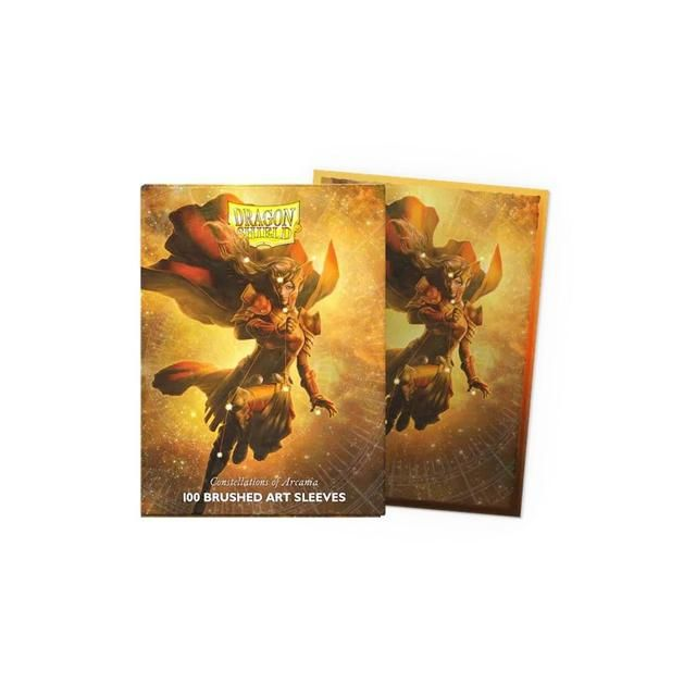 Dragon Shield Alaria - Constellations - Brushed Art Sleeves - Standard Size