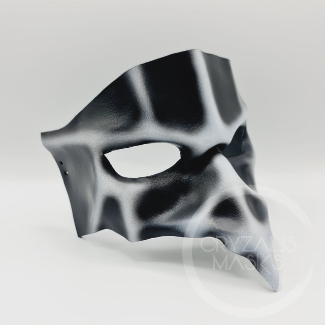 X-Ray crow mask