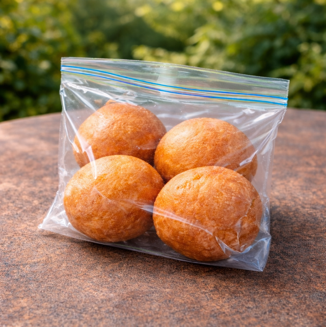 Beignets à la cannelle - 4 pièces