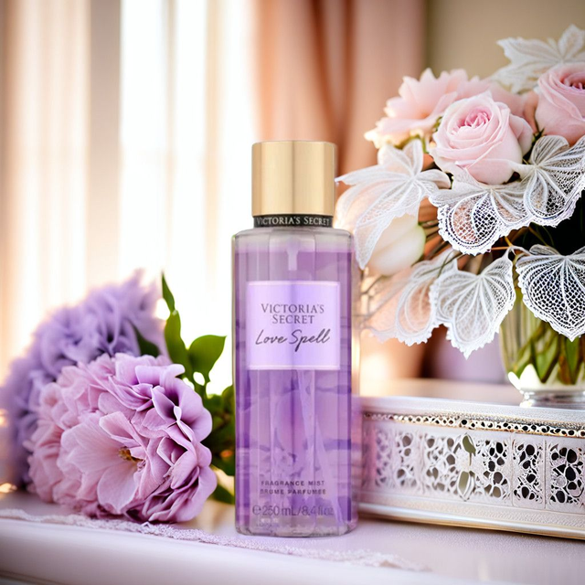 Body Splash - Love Spell Victoria&#039;s Secret
