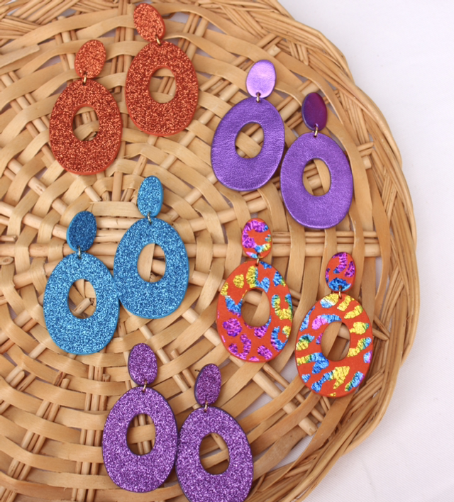 Iris • bleu pailleté