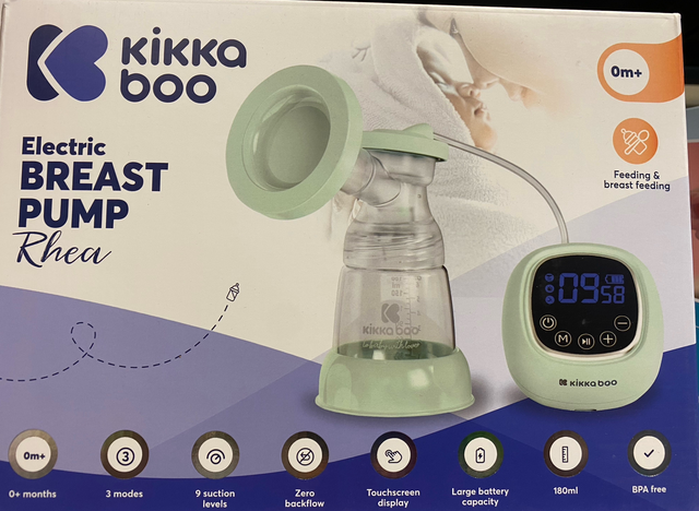 Milchpumpe, elektrisch