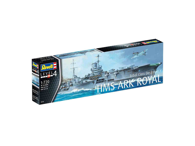 HMS ARK ROYAL revell 05149 1/720