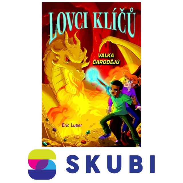 Kniha Lovci klíčů - Válka čarodějů - Eric Luper