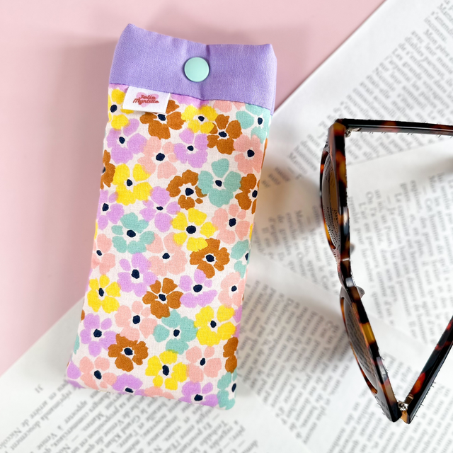 Pochette à lunettes Lila