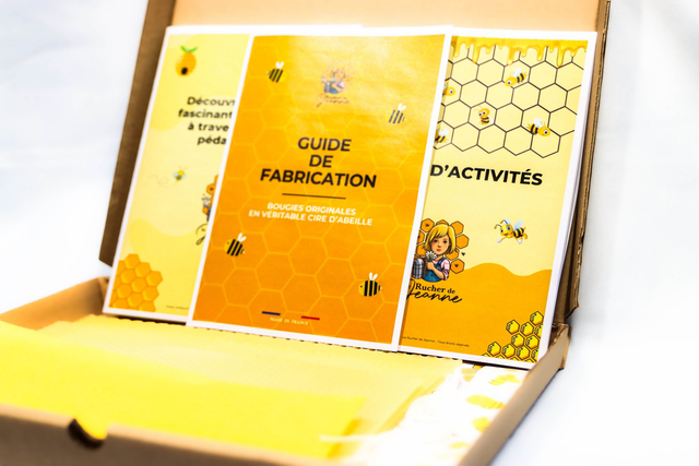 Kit Bougies à rouler