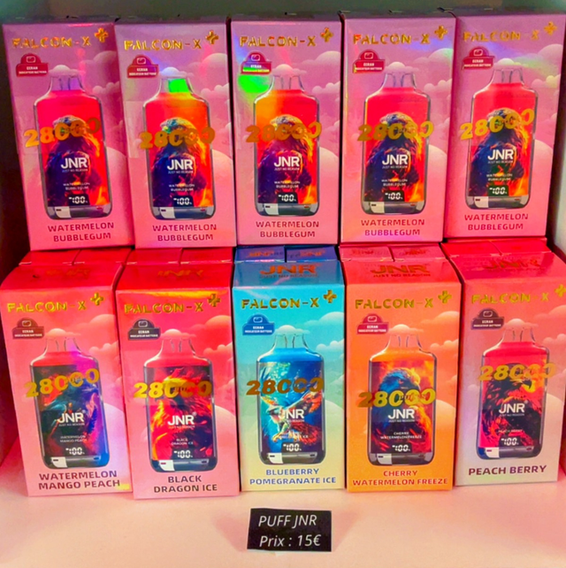 PUFF JNR rechargeable 