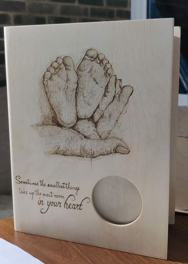 Newborn Baby Memory Box