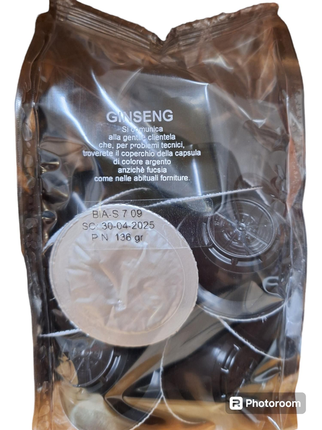Ginseng compatibile Bialetti Alluminio 16 Pz