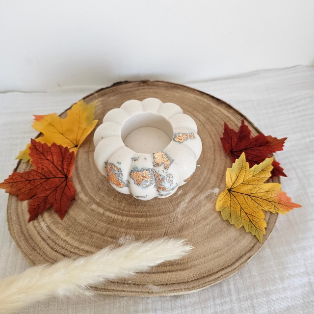 Photophore CITROUILLE