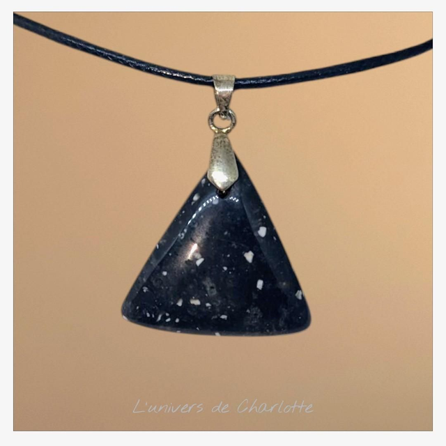 Pendentif &quot;Saponite&quot; PN-023