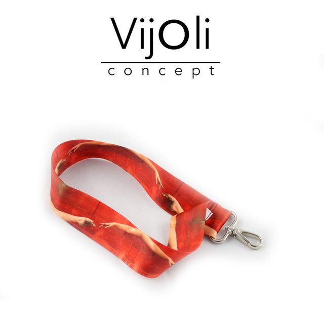  "La création"-sangle poignet