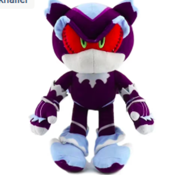 Sonic The Hedgehog knuffel Mephiles The Dark (30cm)