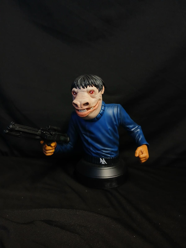 Blue Snaggeltooth Of Star Wars