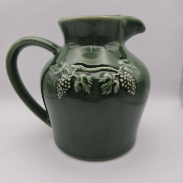 Pichet blason et grappes 1L