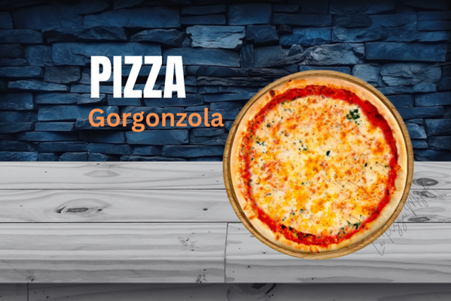 Pizza Gorgonzola