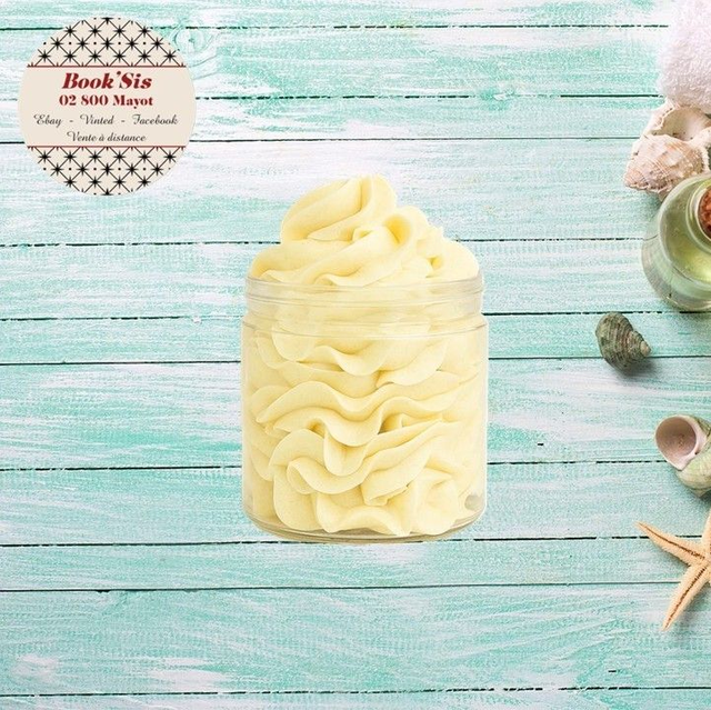 Savon fouetté " Monoï "