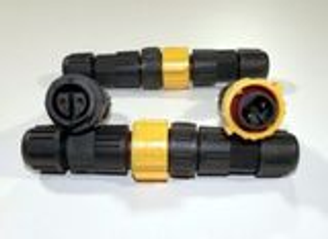 Smart-TEX Connecteur Santi mâle + femelle