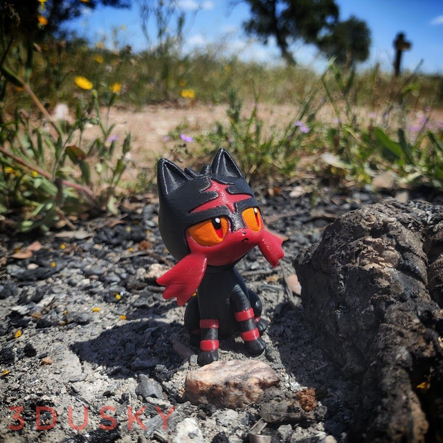 Litten - Pokémon