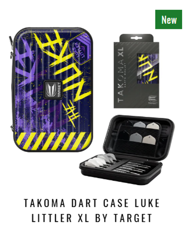 Takoma Dart Case Luke Littler XL by Target