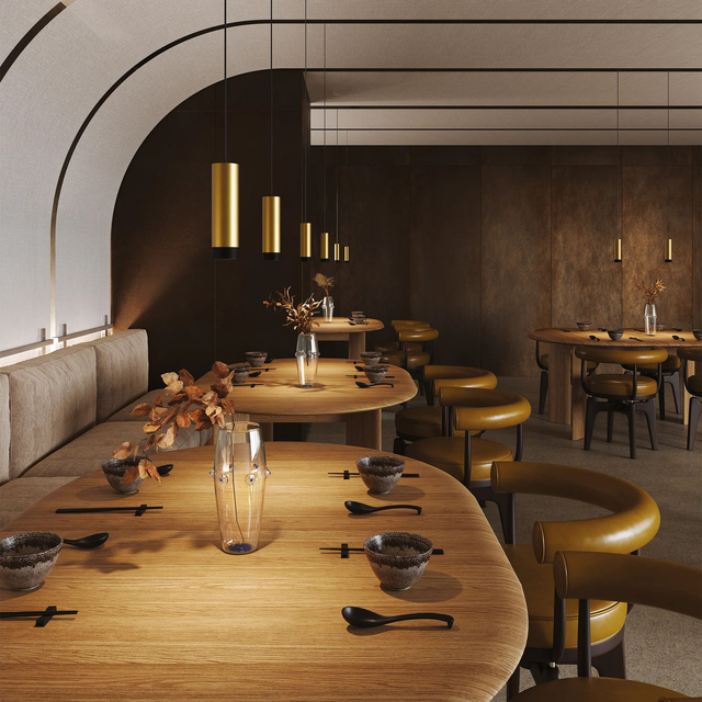 Zafferano Tubotto Lampe à suspension 