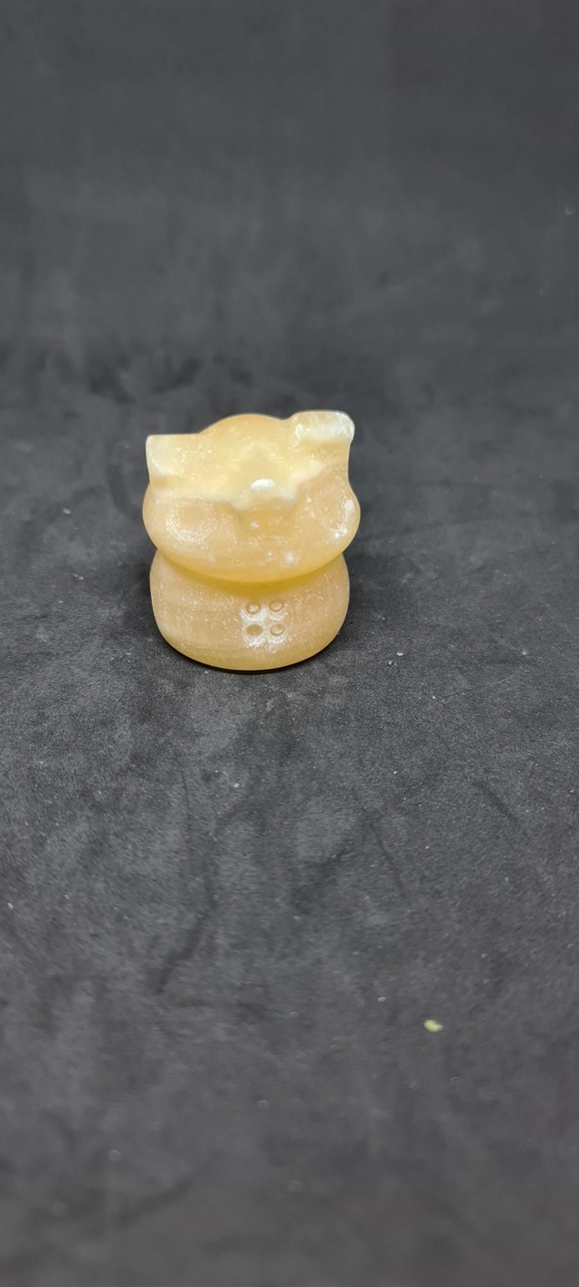 Maison pierre calcedoine jaune 