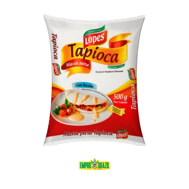 Tapioca Hidratada / Tapioca Flour LOPES 500g
