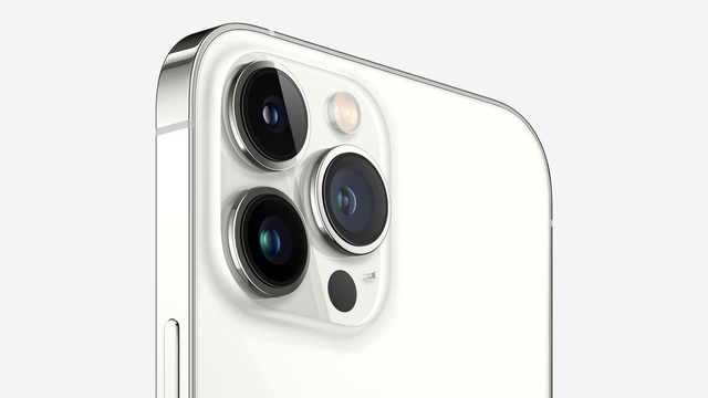 Iphone 13 Pro Max Zilver