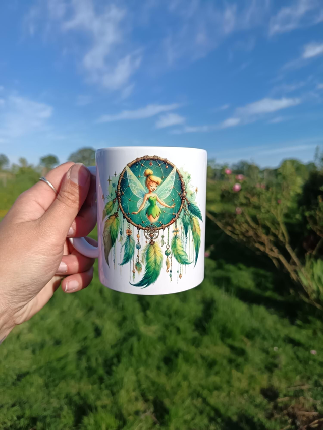 Tasse clochette attrape rêves 