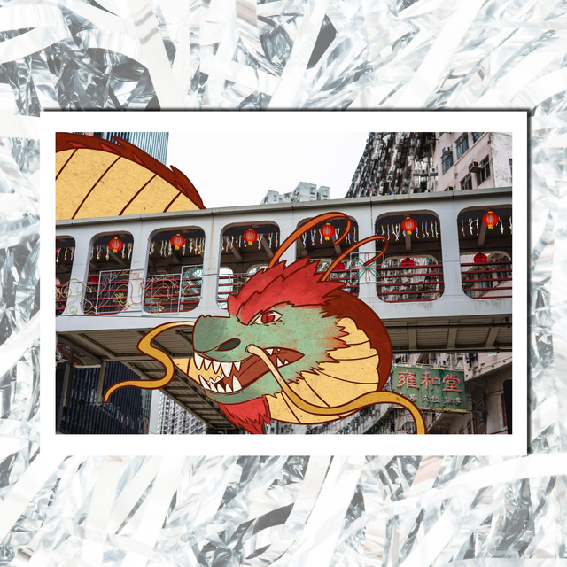 Dragon (dessinto) - A4