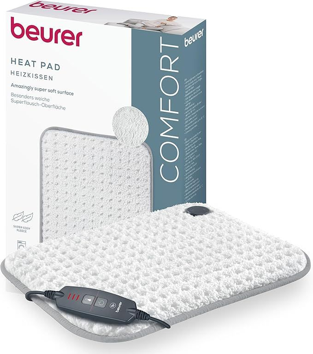 Beurer Coussin Chauffant HK 43 Blanc