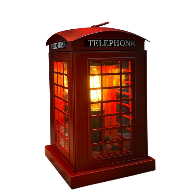 ☎️ Telephone Box Electric Wax Melt Burner