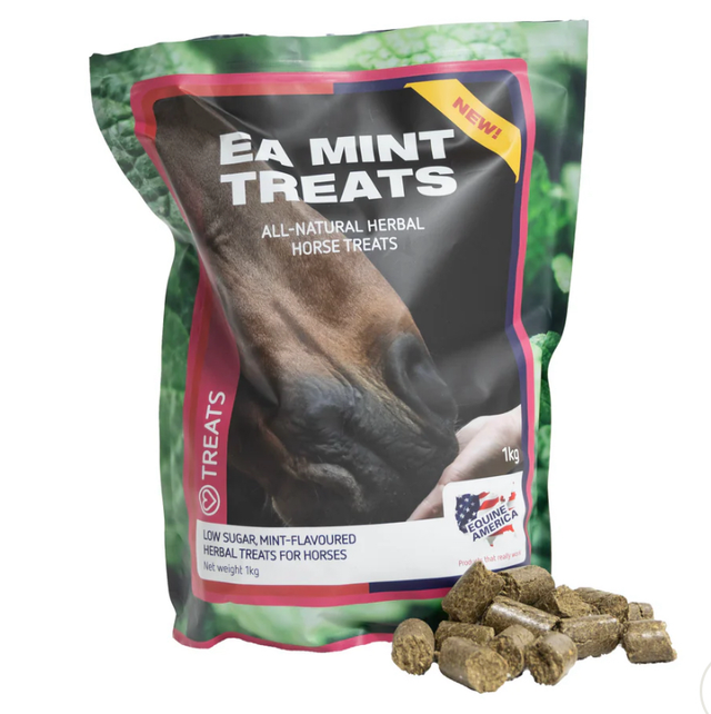 Equine America Mint Treats 1KG