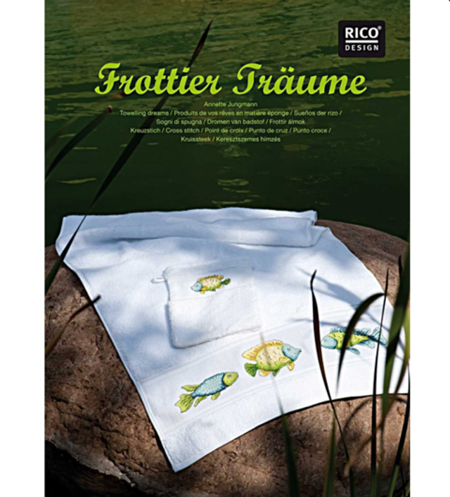Stickbuch “Frottier Träume”