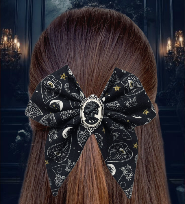 Barrette à cheveux - Spiritisme 