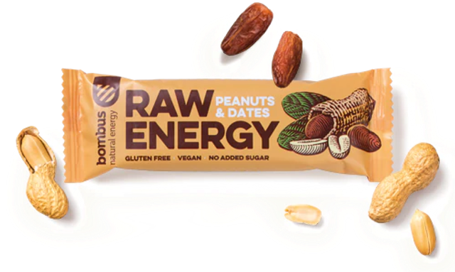 Bombus Raw Energy: Peanuts & Dates