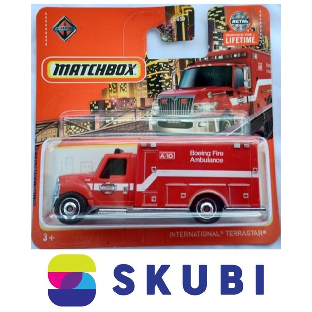 INTERNATIONAL TERRASTAR - MATCHBOX 71/100