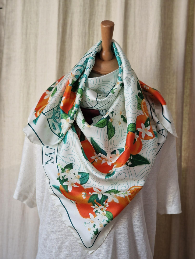 CARRÉ ORANGES D&#039;AREGNU 90