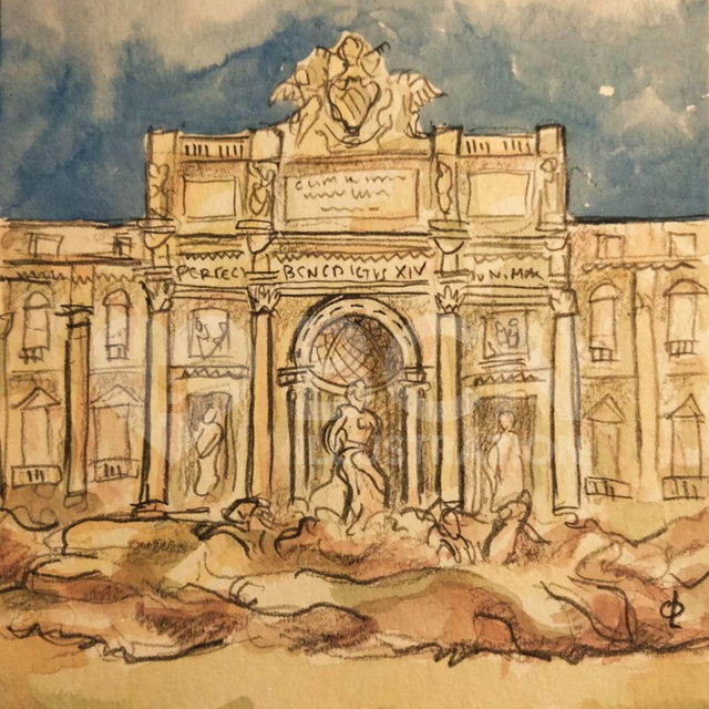 Fontana di Trevi - Roma