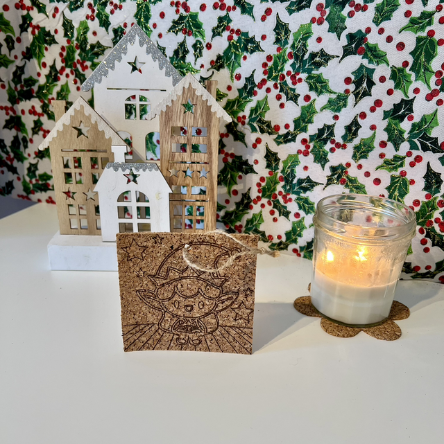 Décoration sapin lutine