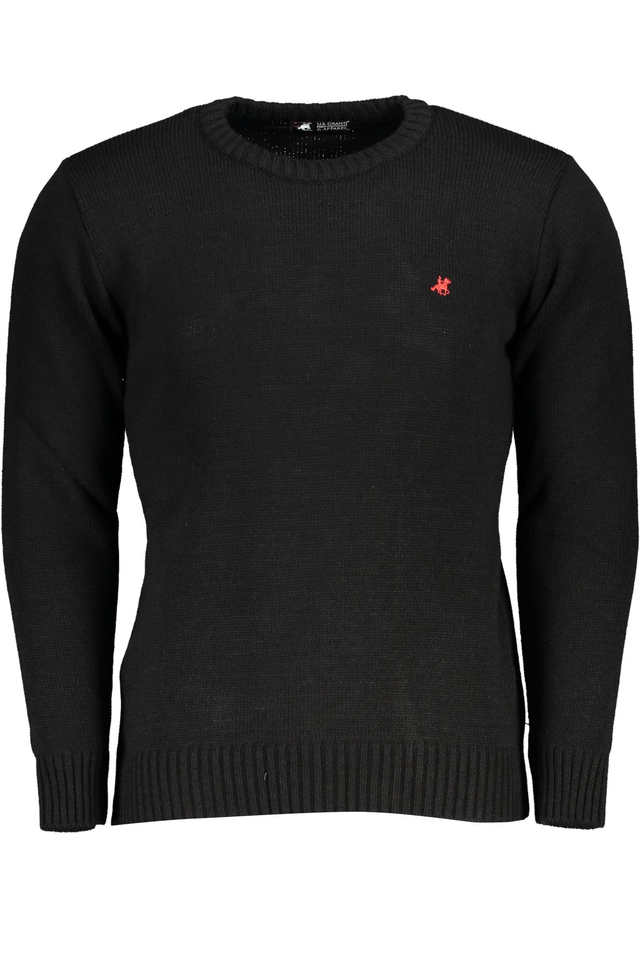 U.S. GRAND POLO MAGLIONE UOMO NERO