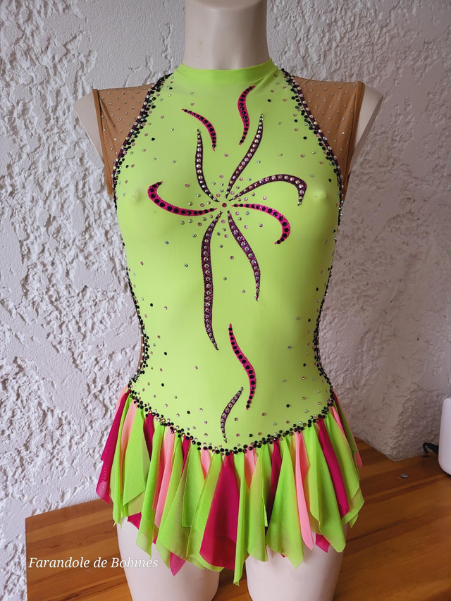 Justaucorps avec jupette