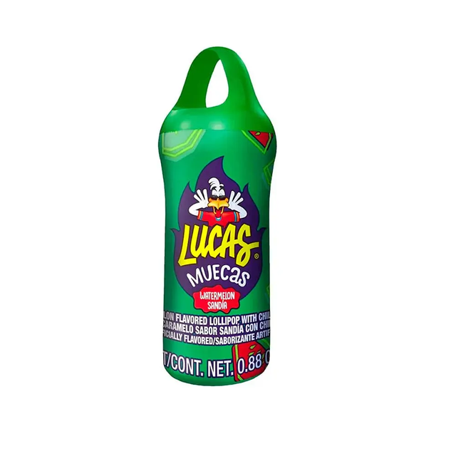 Lucas Muecas sandía 
